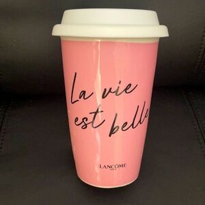 Lancome Ceramic Coffee or tea container​